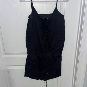Sportsgirl Black Romper Spaghetti Strap 6